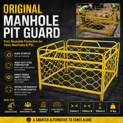 Manhole Pit Guard