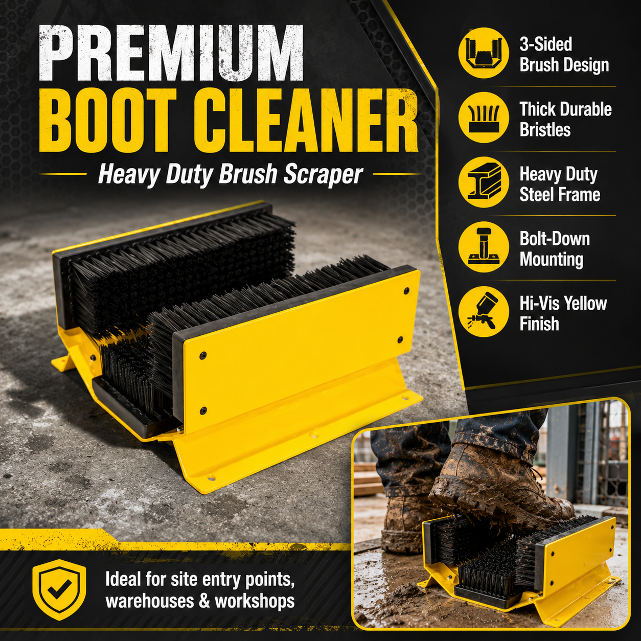 Premium Boot Cleaner