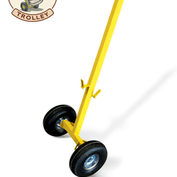 The Keg Mate Trolley with Pneumatic Wheels