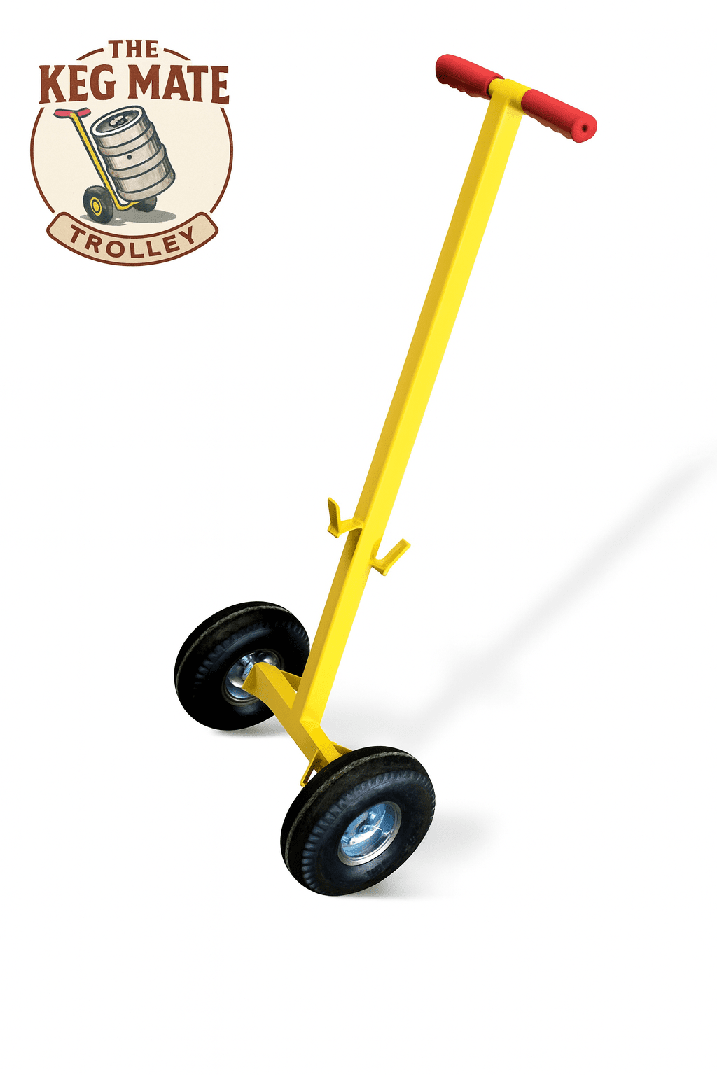 The Keg Mate Trolley with Pneumatic Wheels