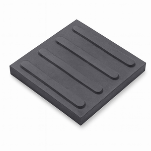 Precast Concrete Directional Tactile Paver - 40mm - Tactile Indicator Plates