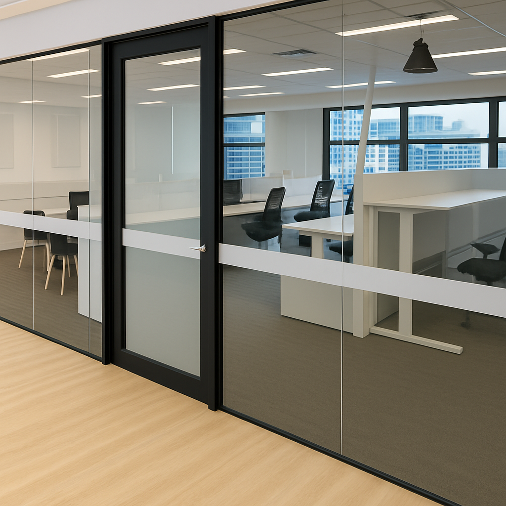 Safety Visual Glazing Strip - Frosted