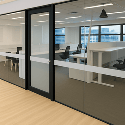 Safety Visual Glazing Strip - Frosted