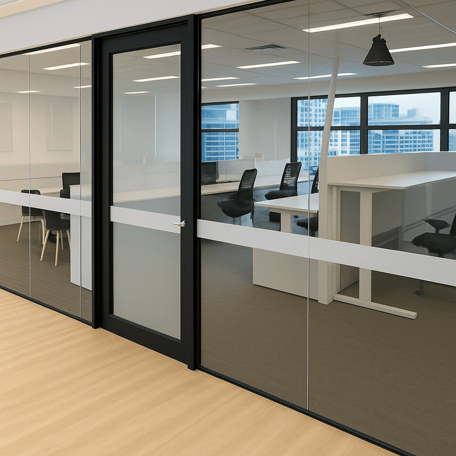 Safety Visual Glazing Strip - Frosted