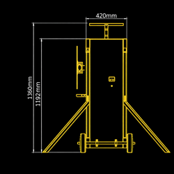 ePortable Solar Boom Gate