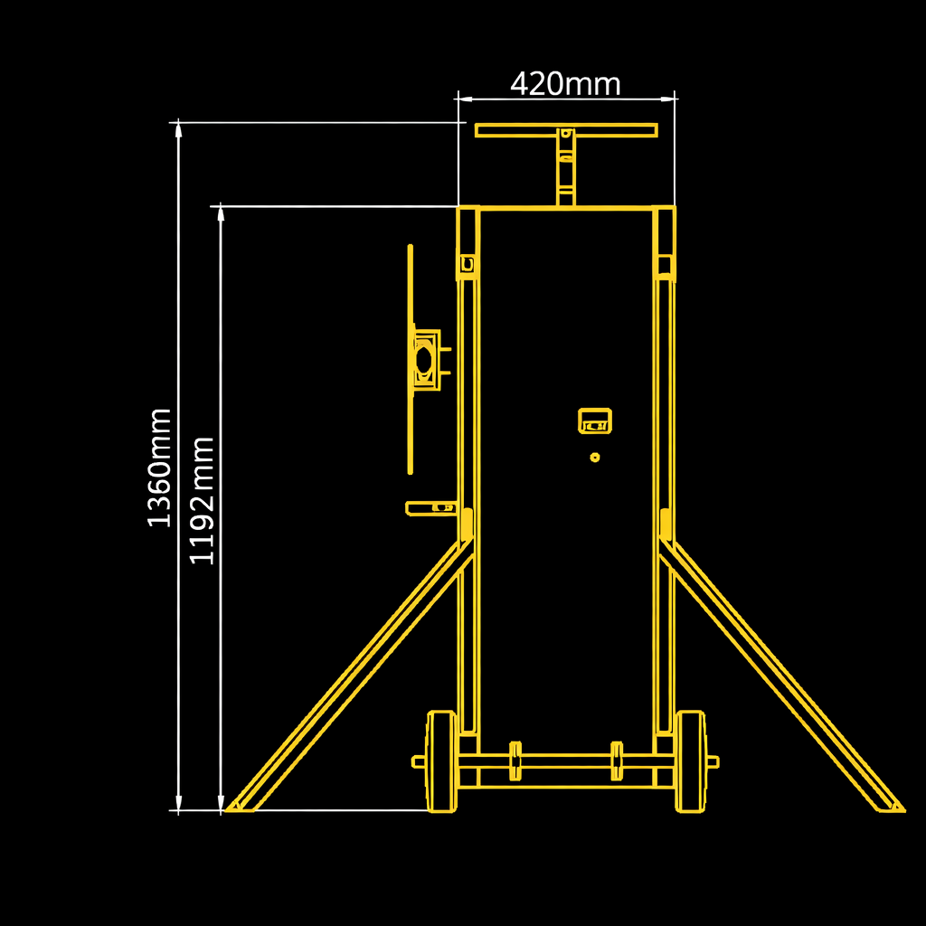 ePortable Solar Boom Gate