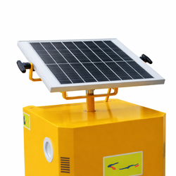 ePortable Solar Boom Gate