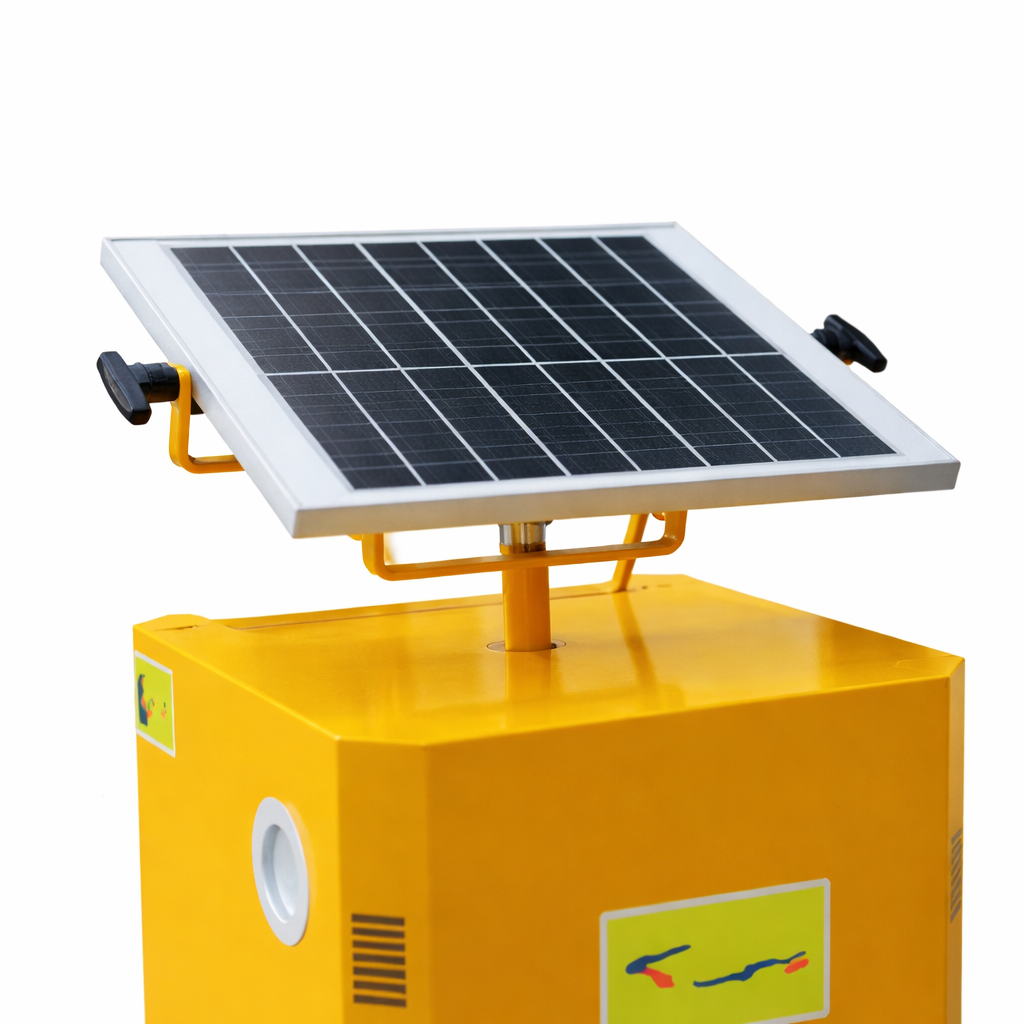 ePortable Solar Boom Gate