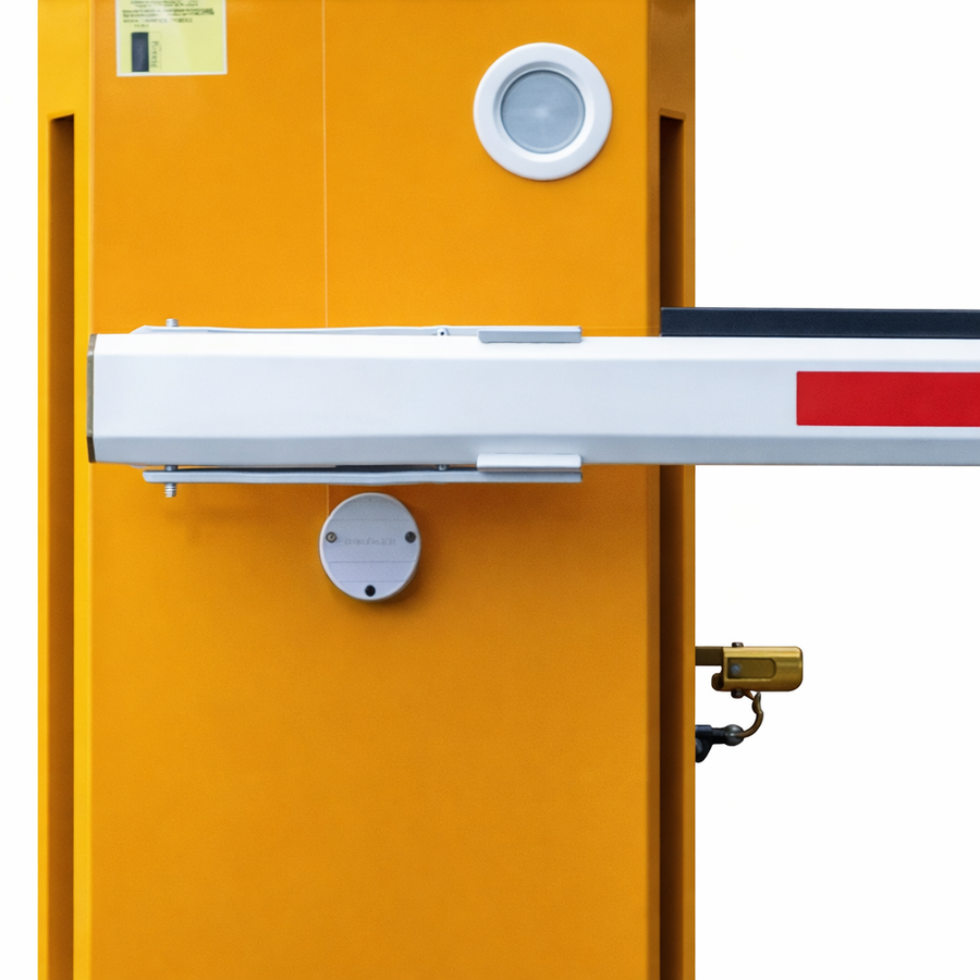 ePortable Solar Boom Gate
