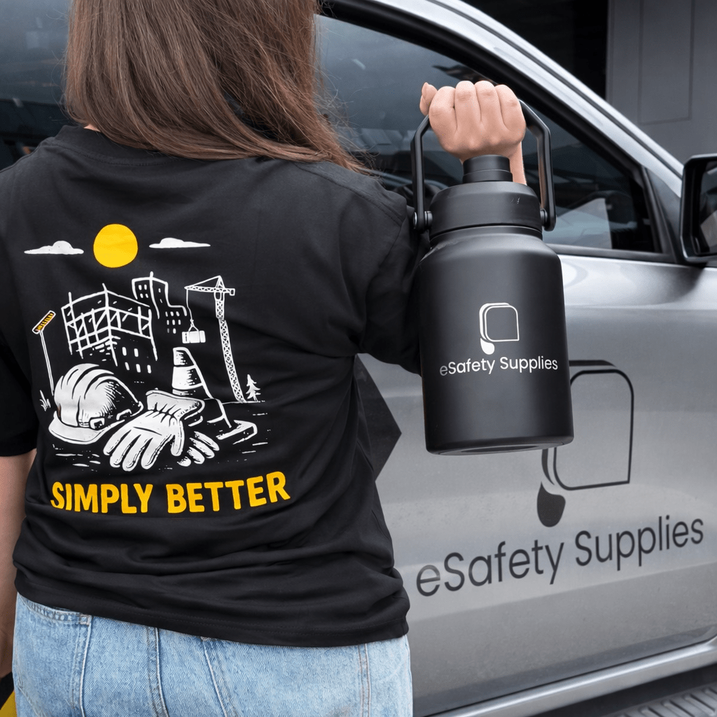 eSafety's Stainless Steel 2L Bottle
