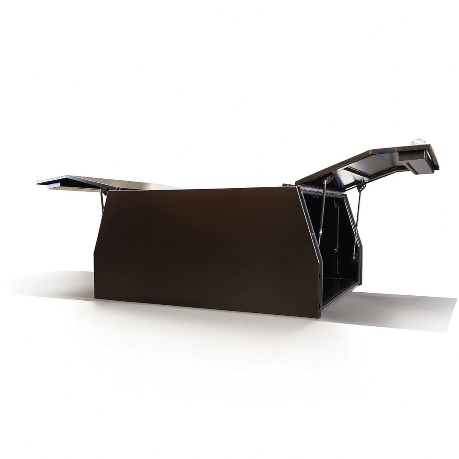 1500mm Aluminium Canopy – Black