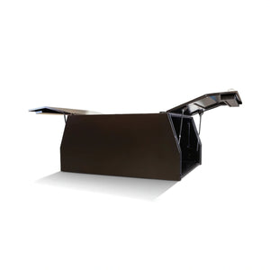 1500mm Aluminium Canopy - Black - Ute Canopy