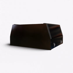 1500mm Aluminium Canopy – Black