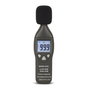 Compact Digital Sound Level Meter - Fixed & Handheld Radios