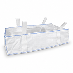 Concrete Washout Bag 1750 x 1040 x 370mm – AS 3668 – forklift and crane lifting loops