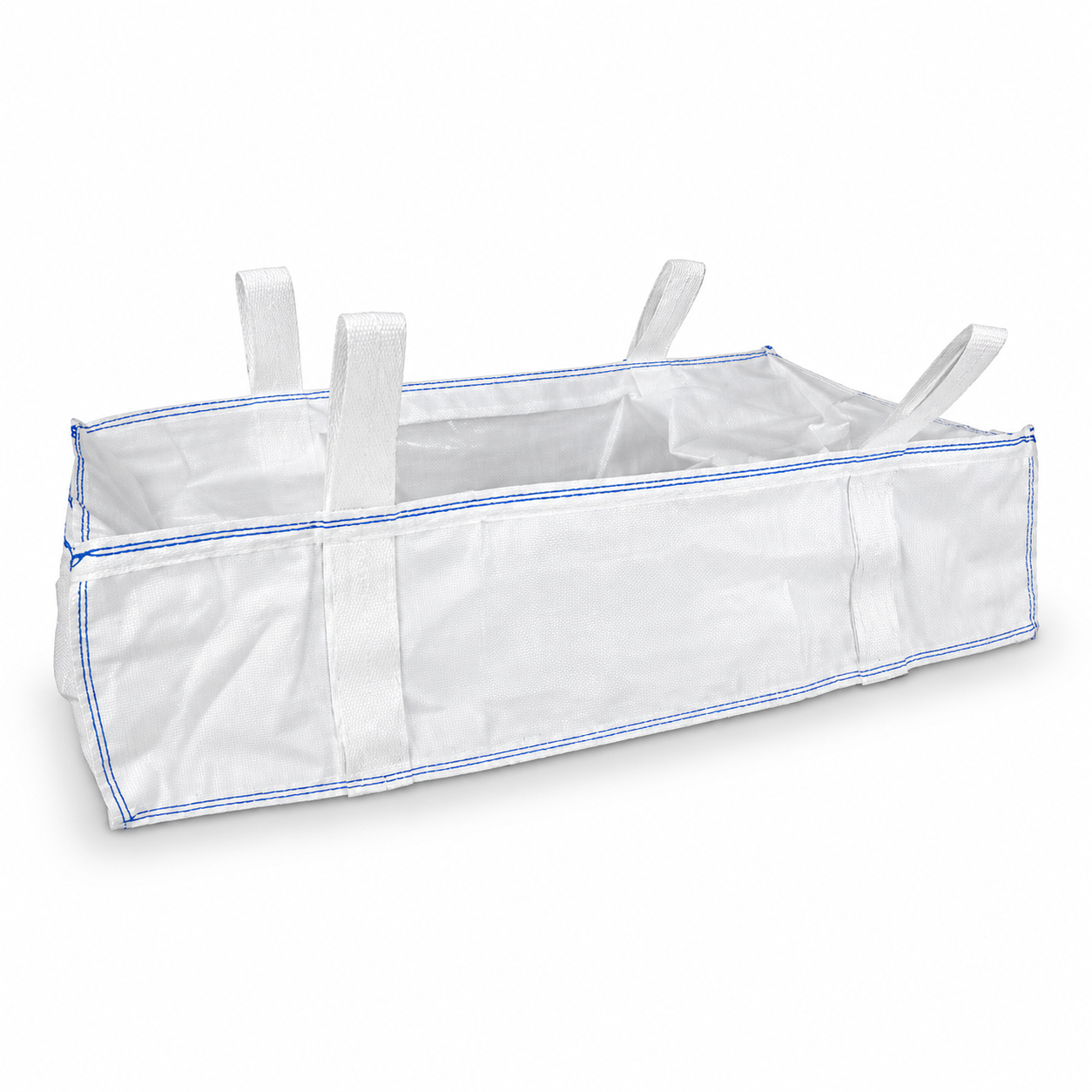 Concrete Washout Bag 1750 x 1040 x 370mm – AS 3668 – forklift and crane lifting loops