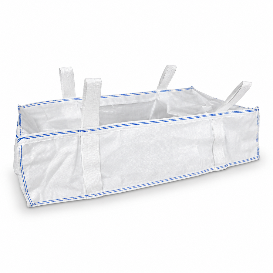 Concrete Washout Bag 1750 x 1040 x 370mm – AS 3668 – forklift and crane lifting loops