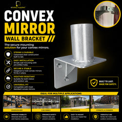 Convex Mirror - Wall Bracket
