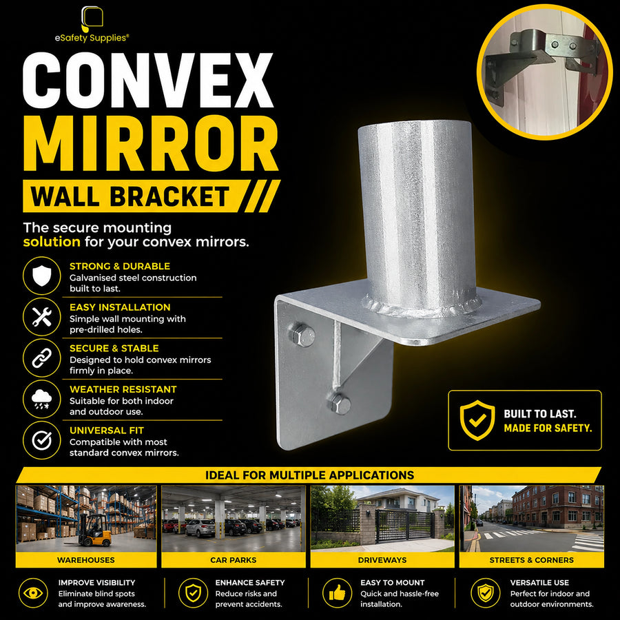 Convex Mirror - Wall Bracket