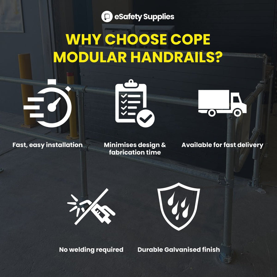 Cope Modular Handrail - CM87 Stanchion