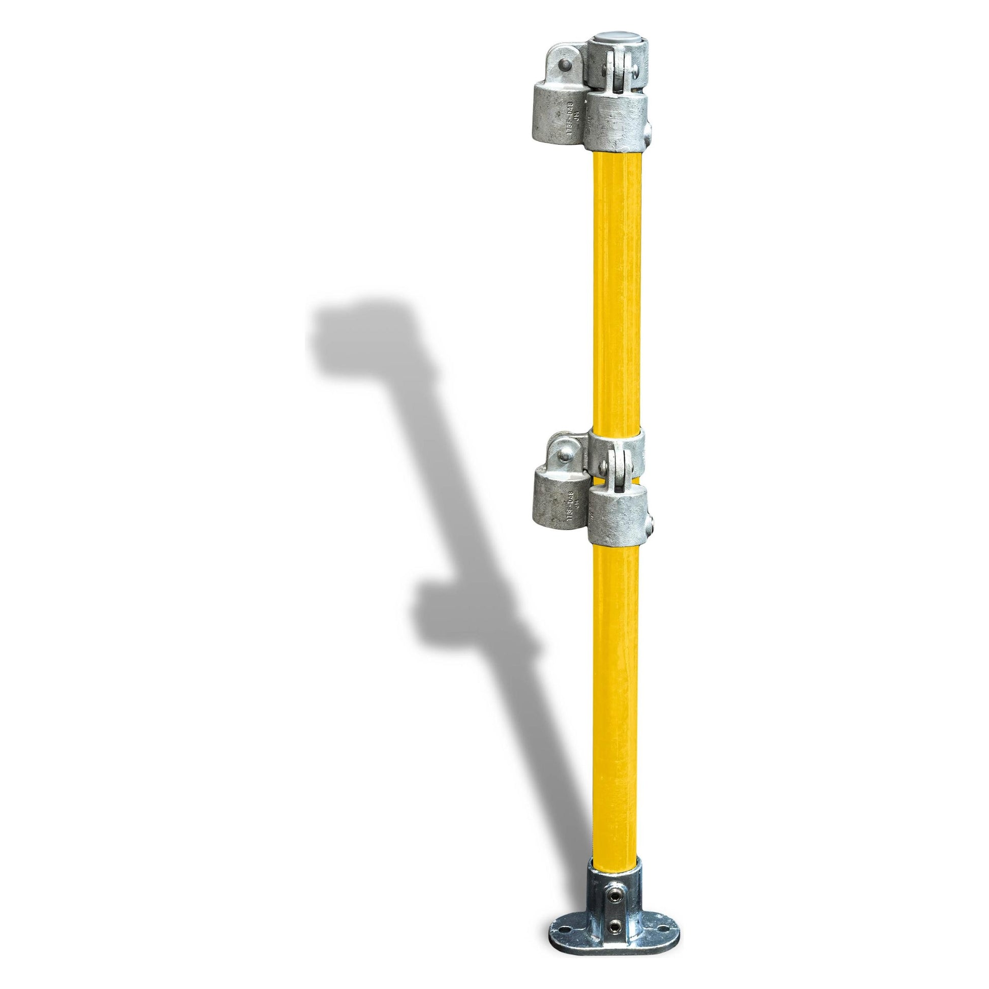 Cope – Corner Stanchion (Vert Adjustable) – Base Mount