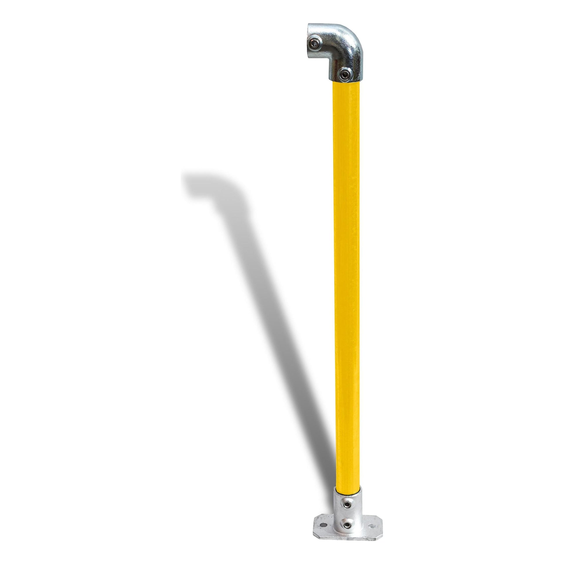 Cope Modular Handrail - End Stanchion - Base Mount