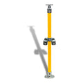 Cope Modular Handrail - Landing Stanchion (Vert Adjustable)