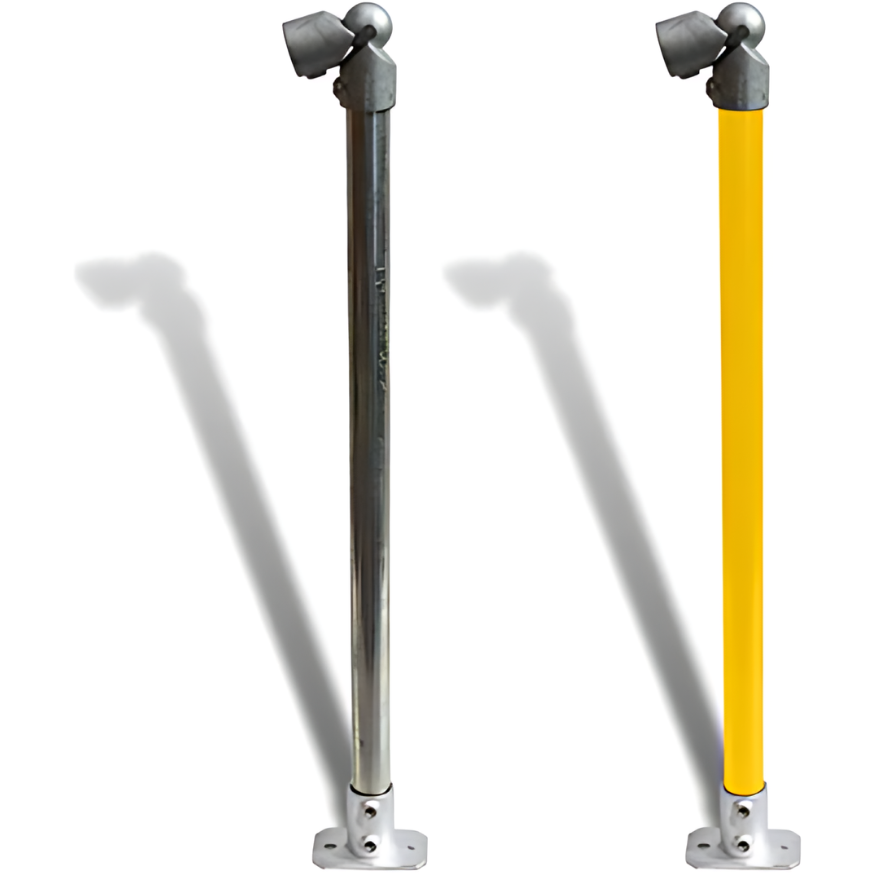 Adjustable end Stanchion