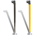 Cope Modular Handrail – Adjustable End Stanchion 35 kg Color Powder Coated Yellow CMH-AES-Y