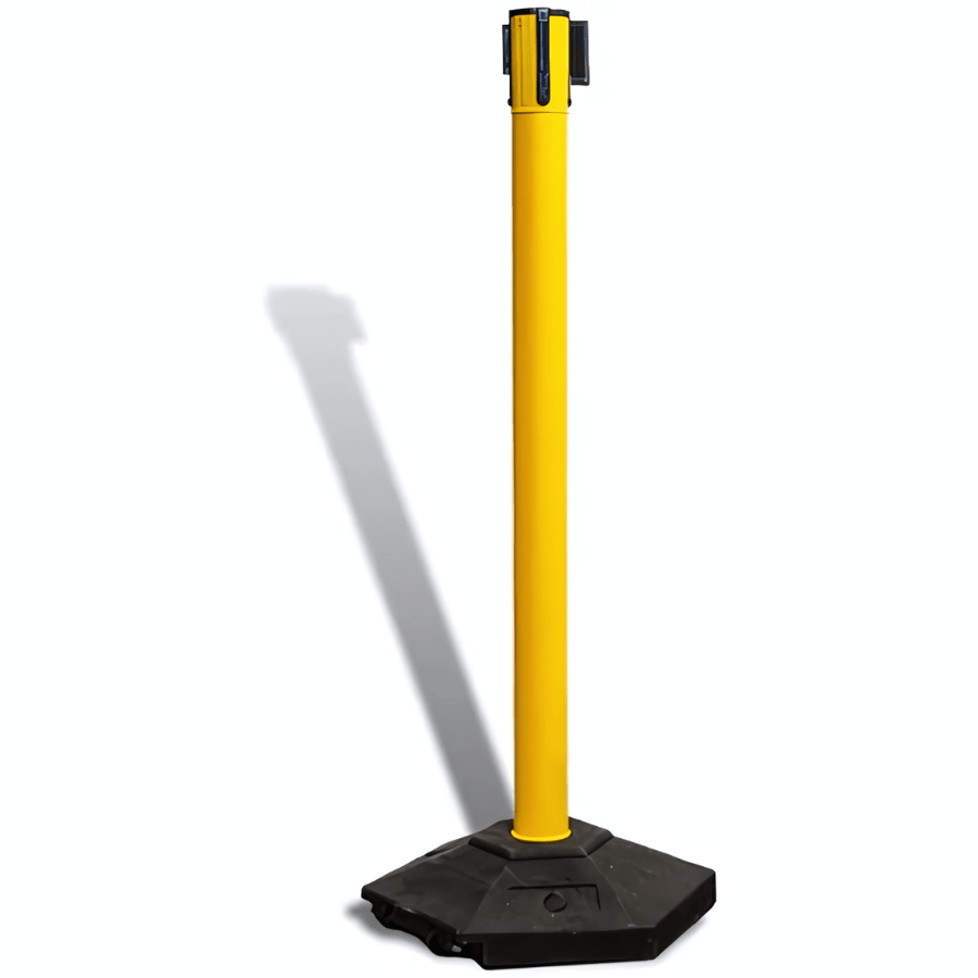 Crowd Control Barrier – Safety Yellow