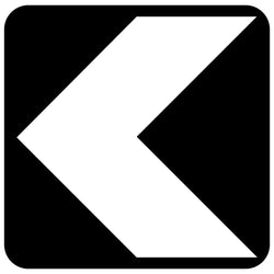 Unidirectional Hazard Marker - 450x450mm