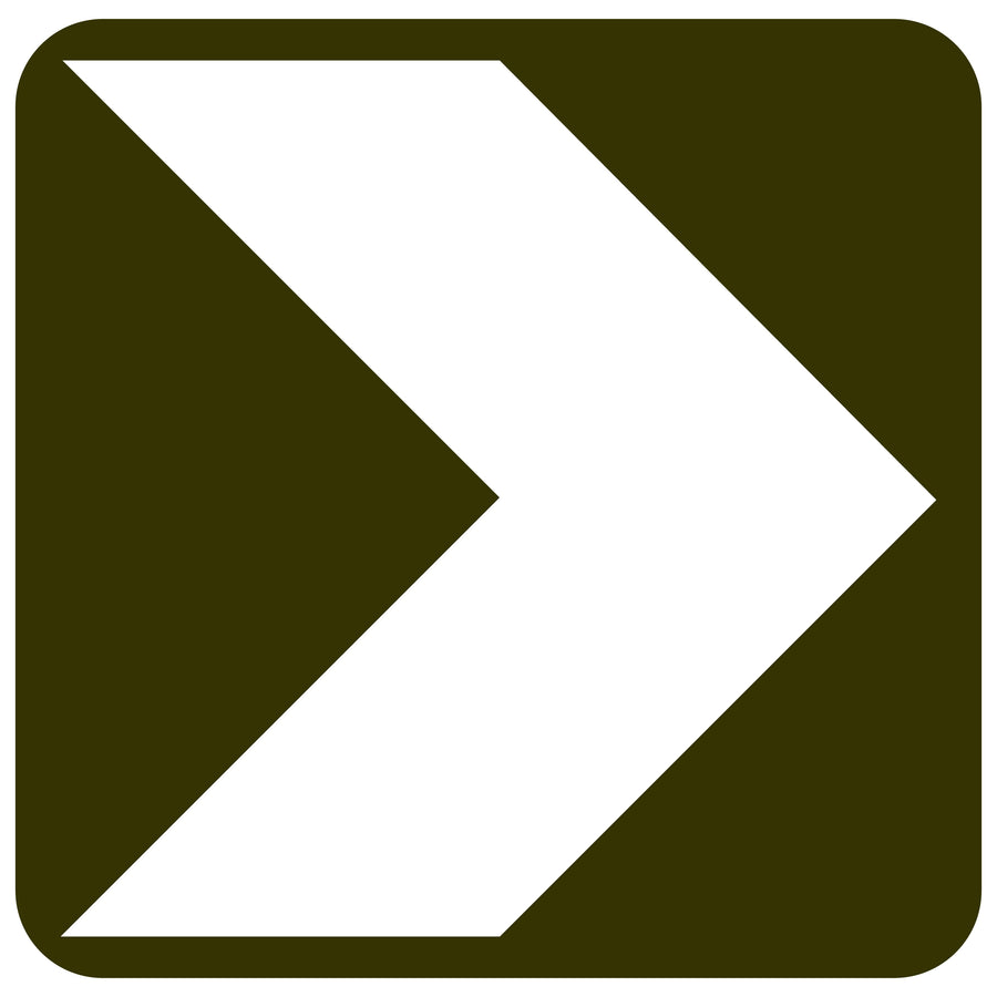 Unidirectional Hazard Marker - 450x450mm
