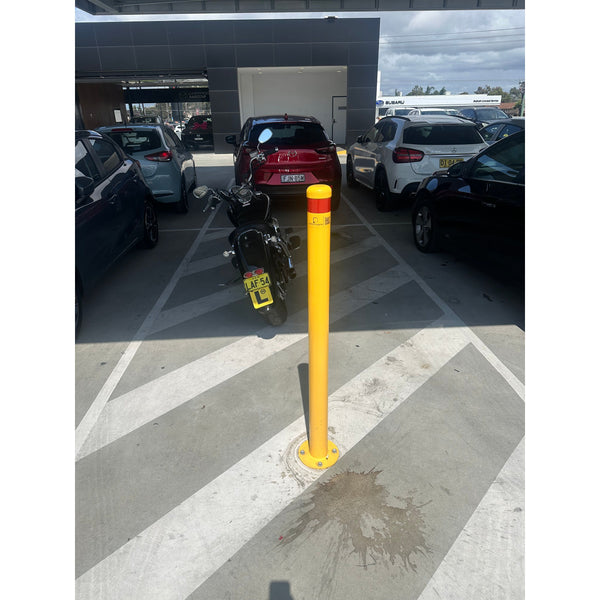 Surface Mount Bollard - 90mm (1300mm High)