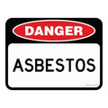 Danger Sign - Asbestos 3.5 kg 300mm x 450mm Material Aluminium ES-DSAS-300X450