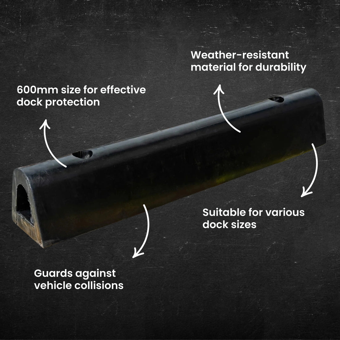 Dock Bumper - 600mm 24.5 kg