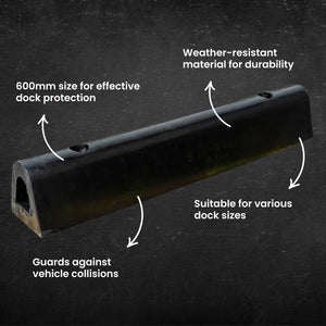 Dock Bumper - 600mm - Dock Bumpers
