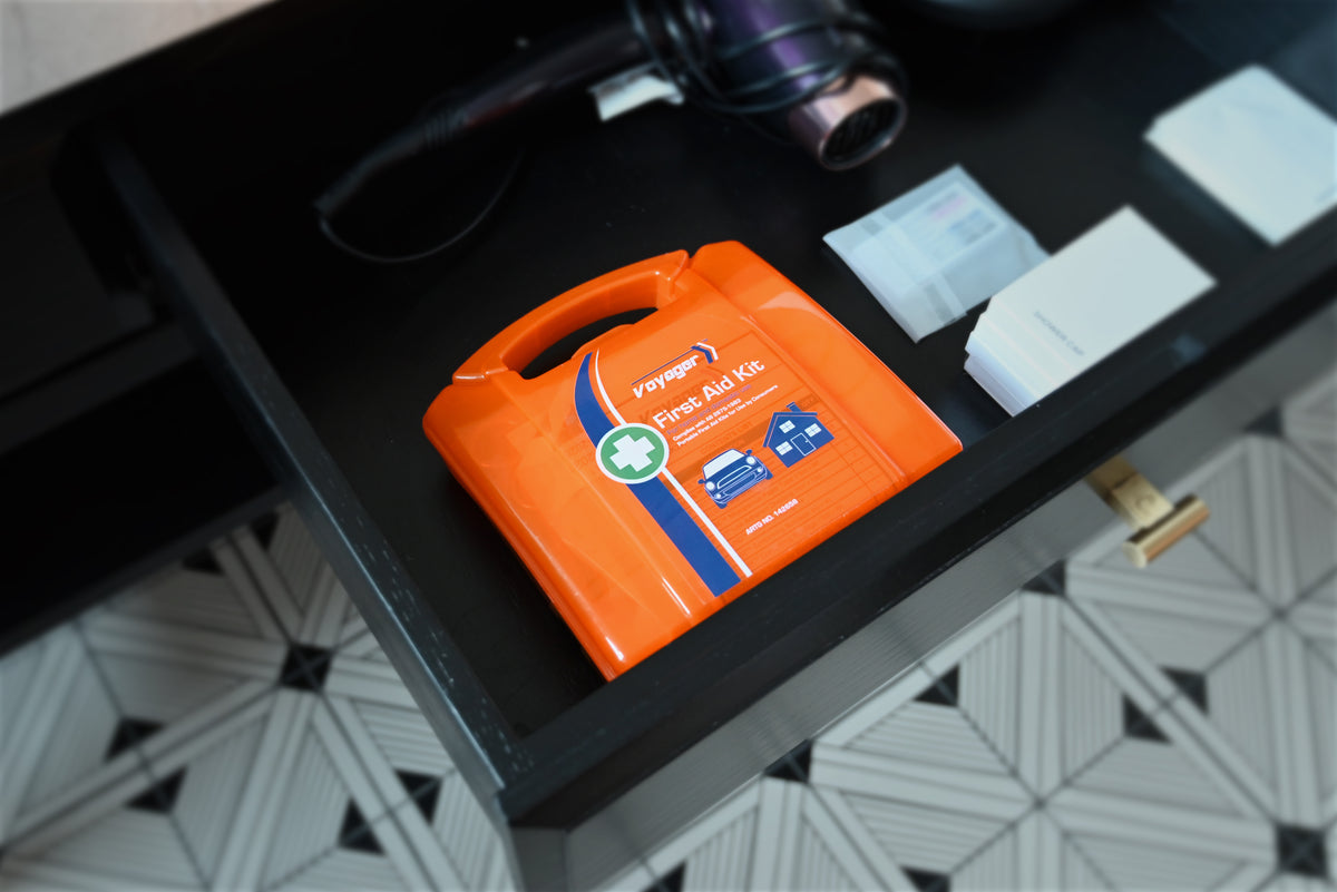 VOYAGER 2 Series Plastic Neat First Aid Kit