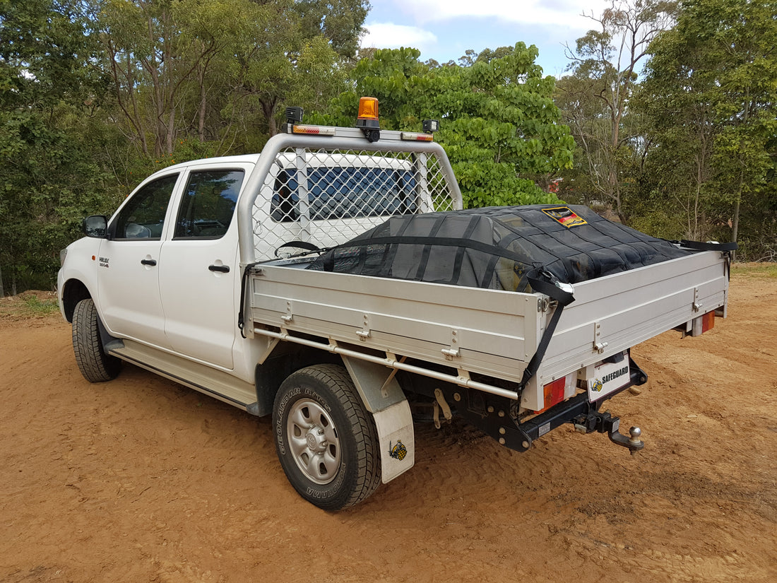 Safeguard Cargo Net - Dual Cab - 1 Tonne Rating