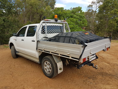 Safeguard Cargo Net - Dual Cab - 1 Tonne Rating - Lifting Equipment