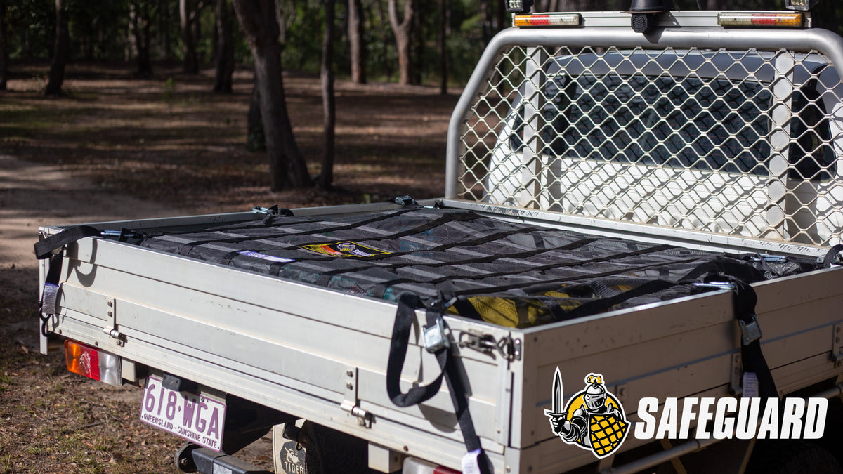 Safeguard Cargo Net - Dual Cab - 1 Tonne Rating