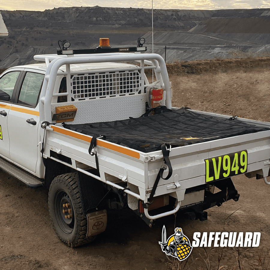 Safeguard Cargo Net - Dual Cab - 1 Tonne Rating
