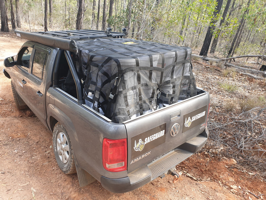 Safeguard Cargo Net - Dual Cab - 1 Tonne Rating