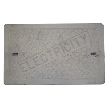 Specifically designed to restrict access to specialized personnel, helping to prevent interference with underground electrical connections and improving overall site security.