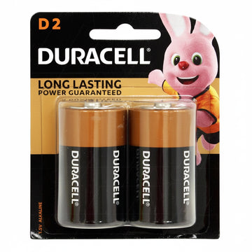 Duracell Battery - 1.5V, D Alkaline [2]