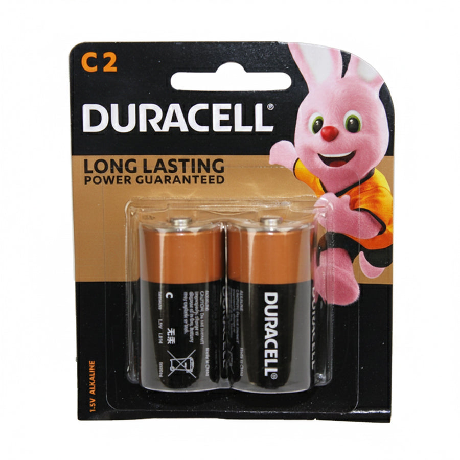 Duracell Battery - 1.5V C Alkaline [2]