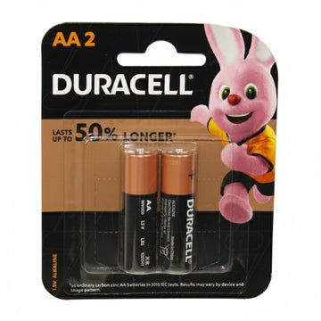 Duracell Battery - 1.5V, AA Alkaline [2]