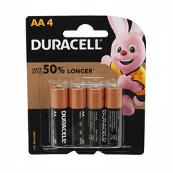 Duracell Battery - 1.5V, AA Alkaline [4]
