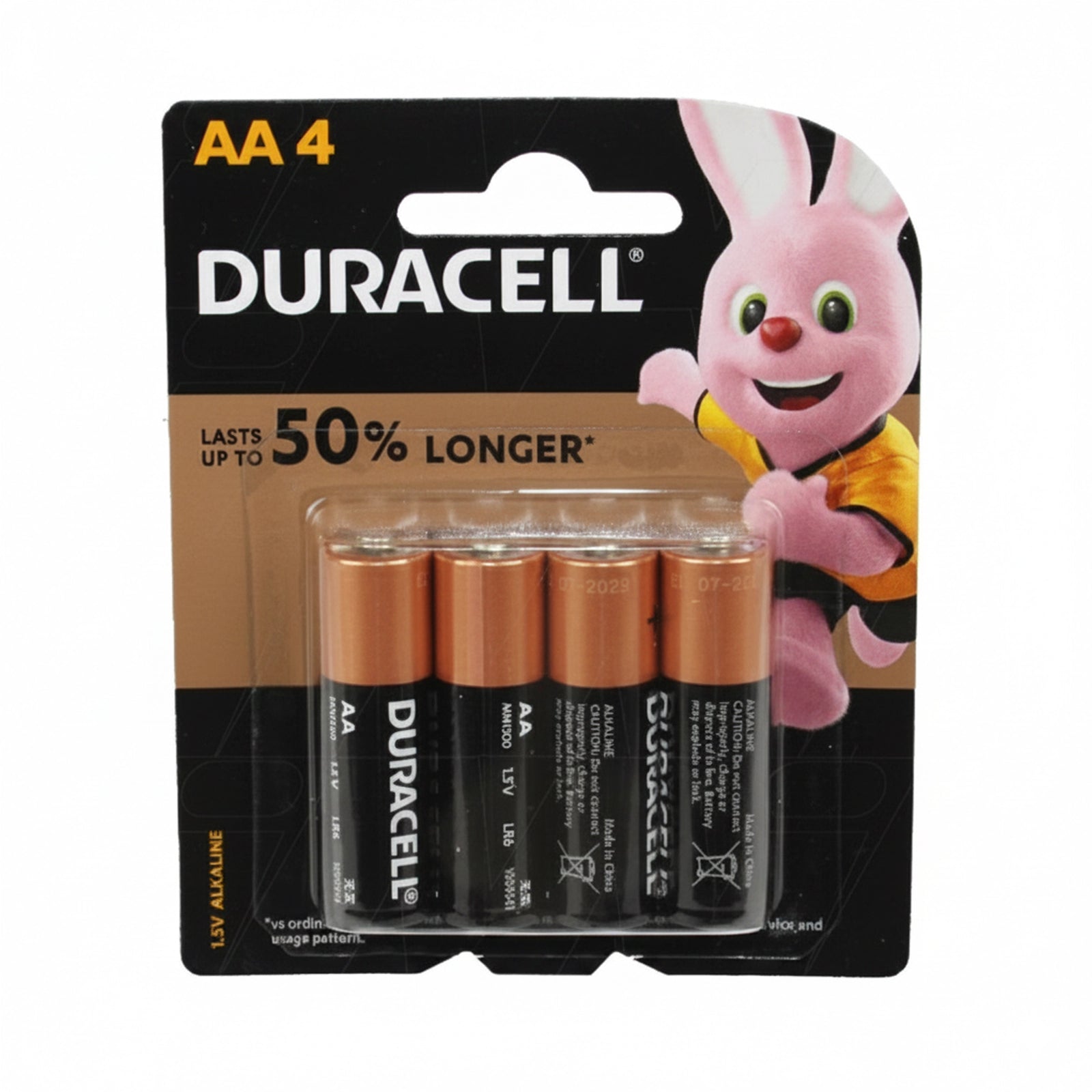 Duracell Battery - 1.5V, AA Alkaline [4]