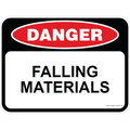 Danger Sign - Falling Materials 3.5 kg 300mm x 450mm