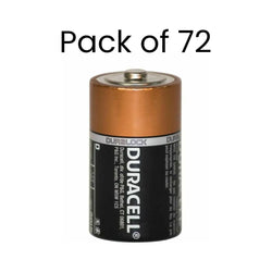 Duracell Coppertop D Batteries